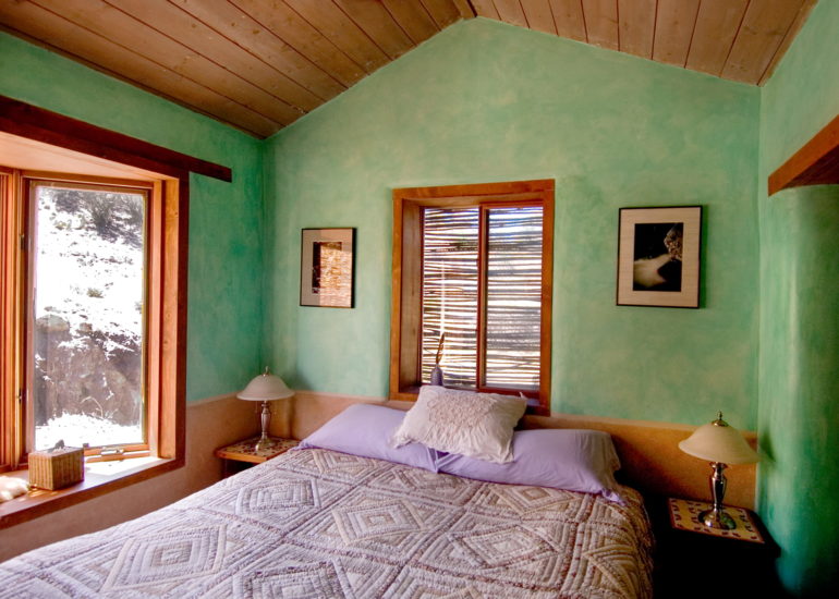 Adobe Guesthouse Bedroom